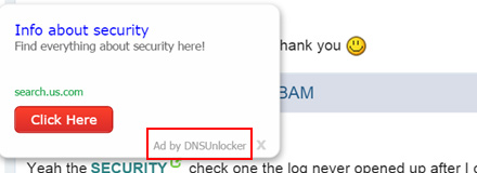 Ad by DNS Unlocker